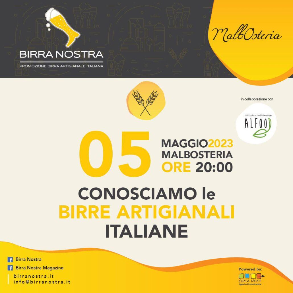 BIRRE ARTIGIANALI - EVENTO 